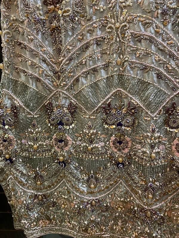 wedding dres in new condition 2