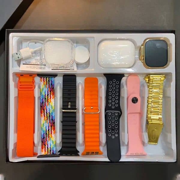 h20 smart watch wireless and with earphones set 0