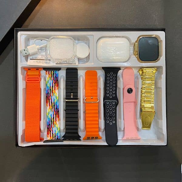 h20 smart watch wireless and with earphones set 1