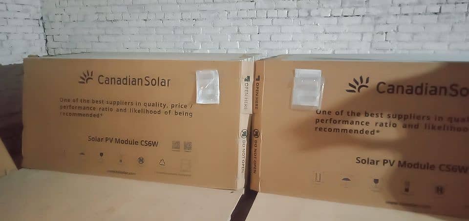 585 Watt Canadian Bi Facial Solar Panel Ex Raiwand Own Import Docs OK 0