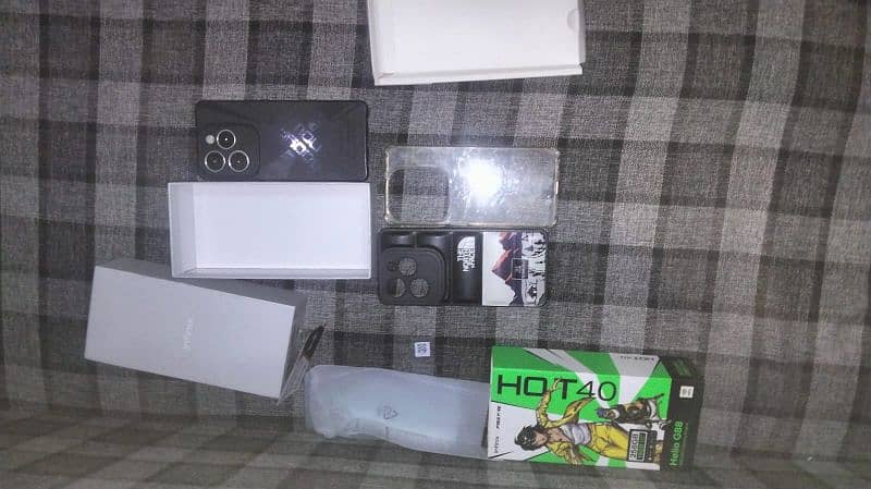 infinix hot 40 16 256 one hand use urgent sale 2