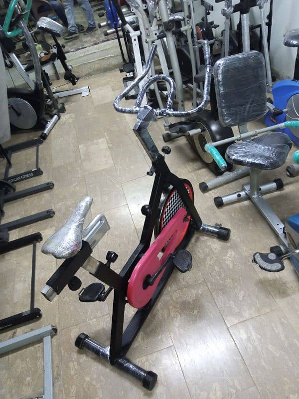 Exercise ( Spin bike) cycle 1