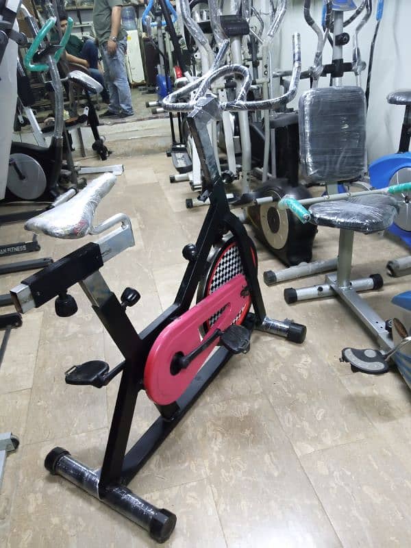 Exercise ( Spin bike) cycle 2