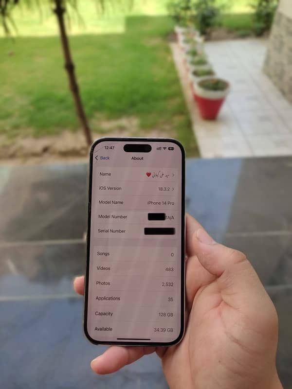 Iphone 14 Pro Pta approved 7