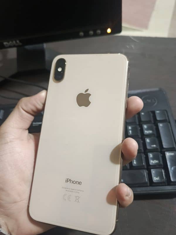 I phone xs max PTA Approved 0