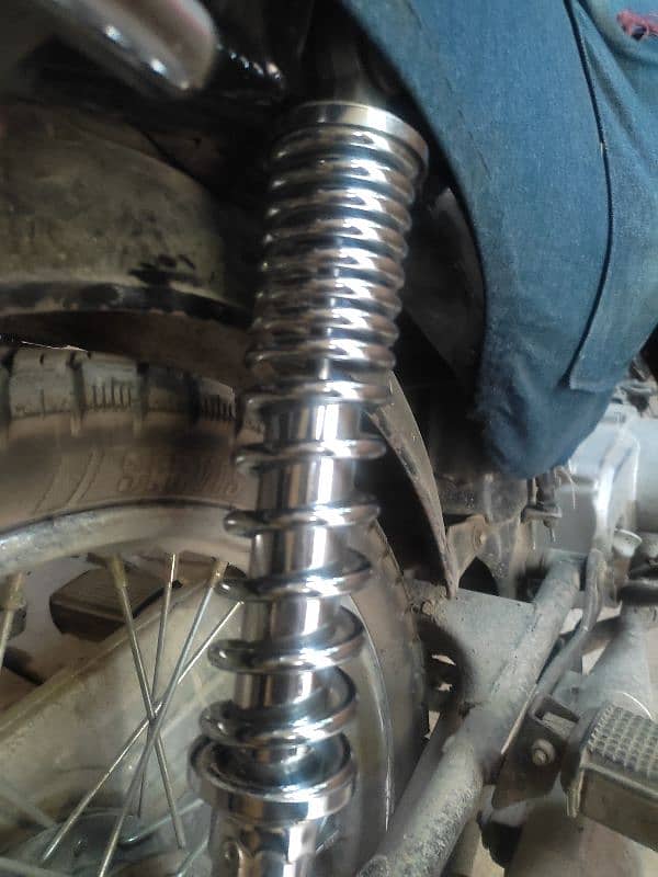 heavy duty spring jumps cd 110, for cd 70 1