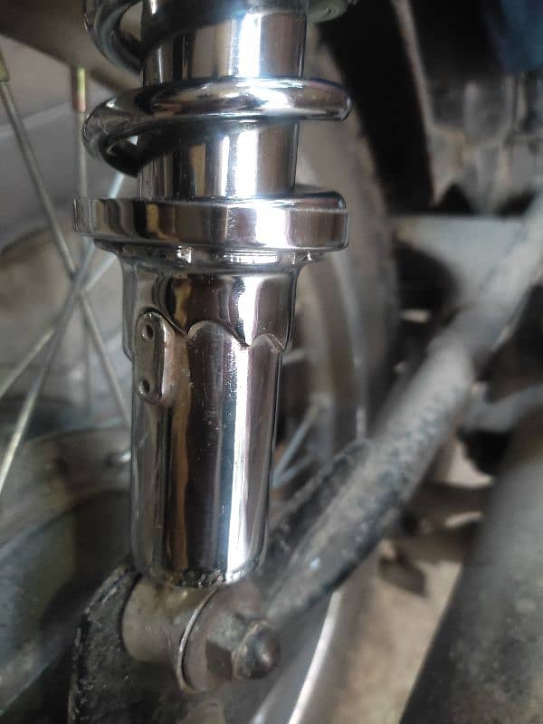 heavy duty spring jumps cd 110, for cd 70 2