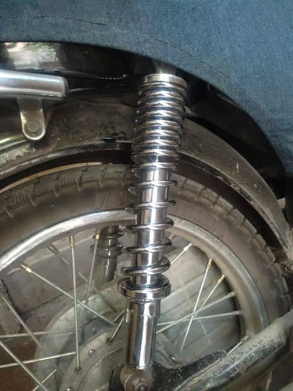heavy duty spring jumps cd 110, for cd 70 3