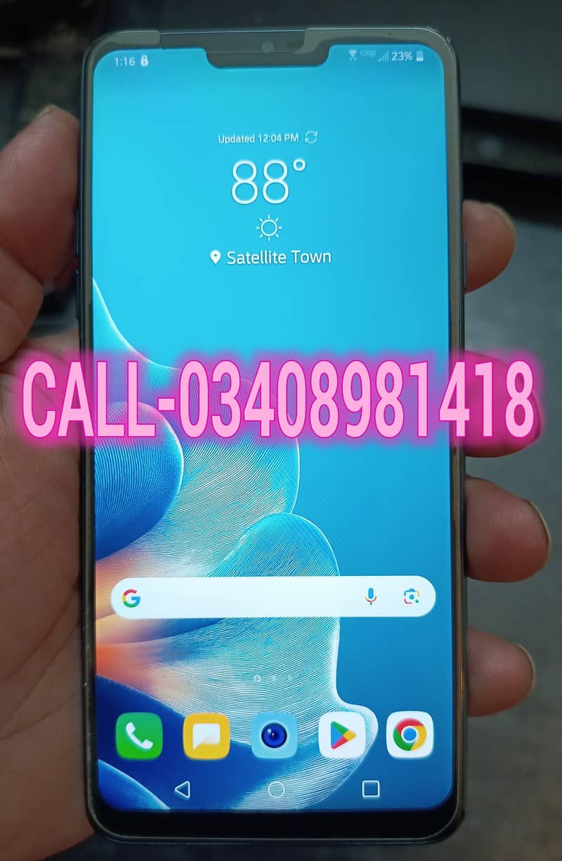LG G7 ThinQ 4GB RAM 64GB ROM PTA APPROVED A+++CALL-03127566633 0