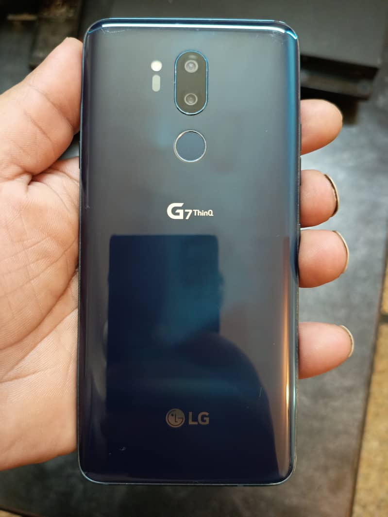 LG G7 ThinQ 4GB RAM 64GB ROM PTA APPROVED A+++CALL-03127566633 2