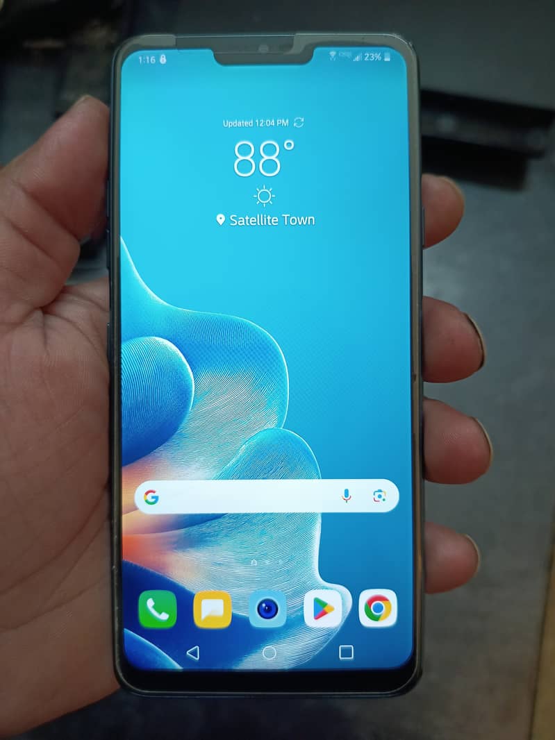 LG G7 ThinQ 4GB RAM 64GB ROM PTA APPROVED A+++CALL-03127566633 4