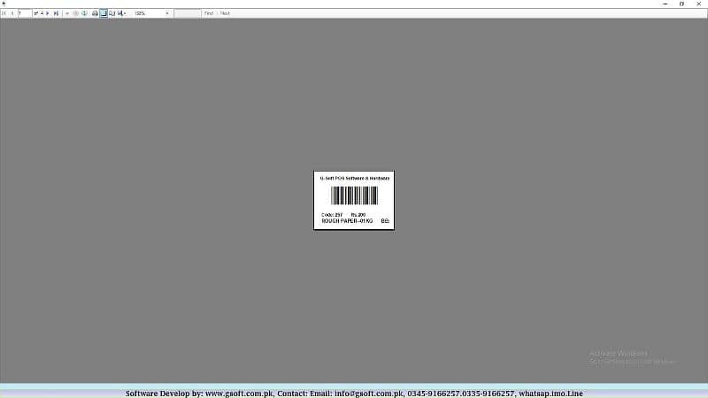 POS Inventory management Retail fbr software & Complete Hardware 19