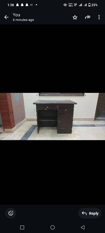 counter table 1