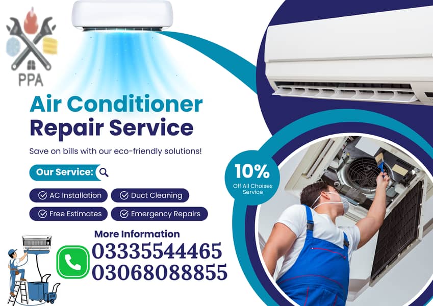 Split AC Service | AC Repairing | AC Installaion/AC General Service 1