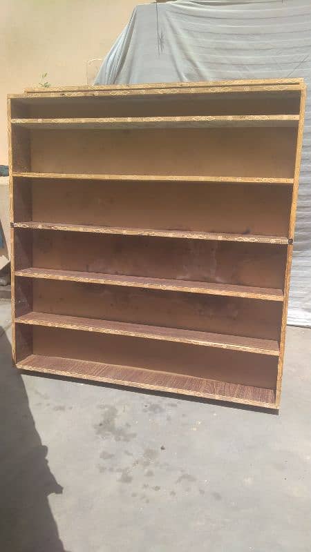 Rack wooden for shop 4x4 size 0