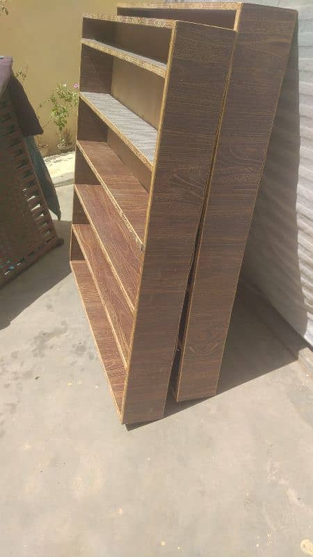 Rack wooden for shop 4x4 size 3