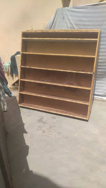 Rack wooden for shop 4x4 size 4