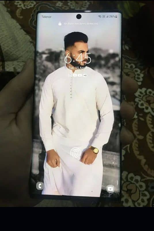 SAMSUNG NOTE 10 PLUS 5G 0