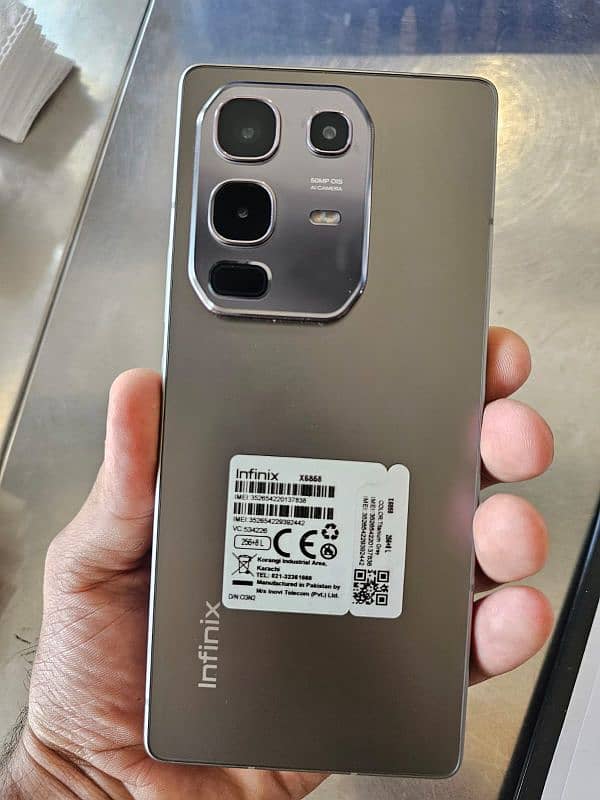 Infinix note 50 8/256 0