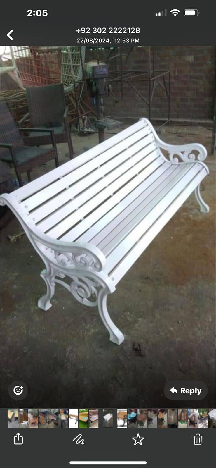 Benches - garden bench - garden furniture - outdoor furniture 17