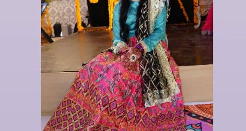pre loved lehnga 0