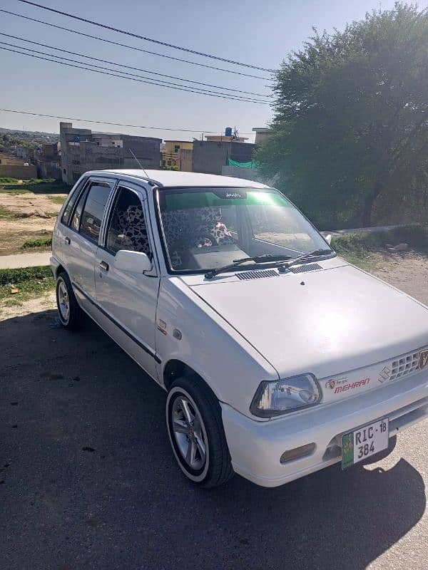 Suzuki Mehran VXR 2018 1