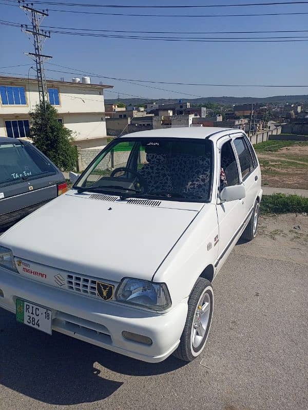 Suzuki Mehran VXR 2018 2