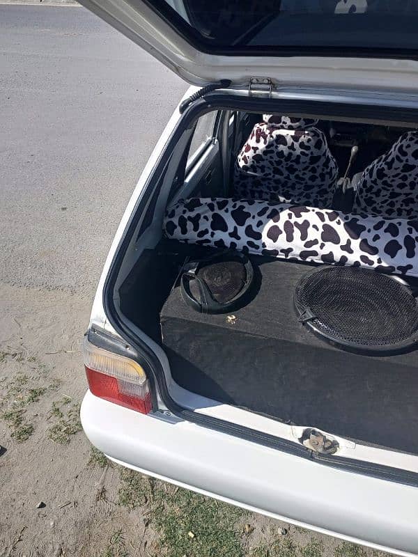 Suzuki Mehran VXR 2018 12