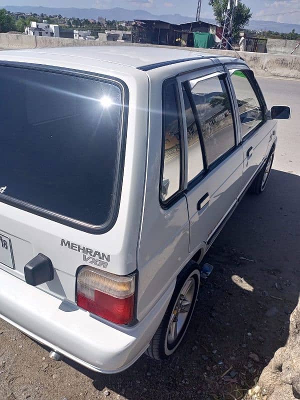 Suzuki Mehran VXR 2018 14