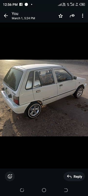 Suzuki Mehran VXR 2018 15