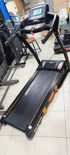 Joggway Electric Treadmill machine|Cardio Cycle 03334973737