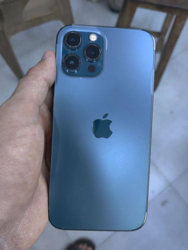 IPHONE 12 PRO MAX WITH BOX jv 0
