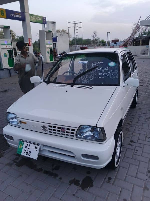 Suzuki Mehran VXR 2017 2