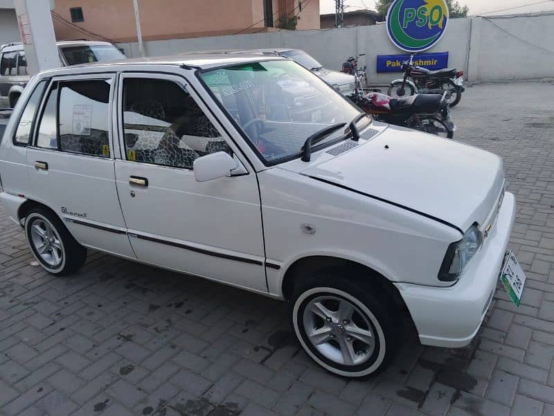 Suzuki Mehran VXR 2017 4