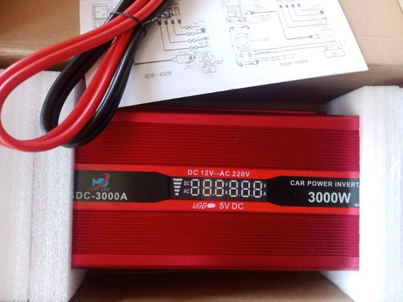 solar power inverter DC to AC 3000w 2