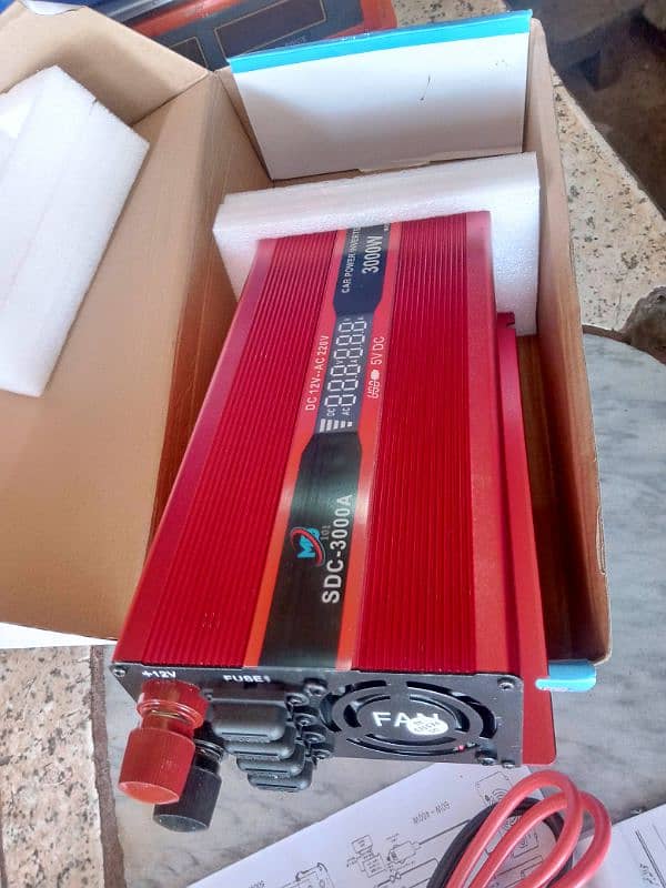 solar power inverter DC to AC 3000w 3