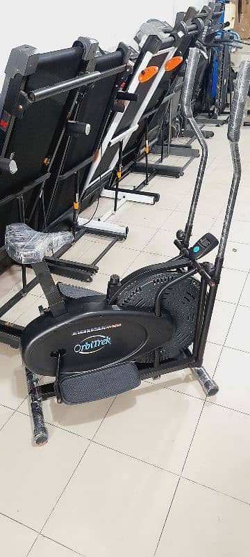 Air bike 2 in 1 Elliptical Exercise Cycle 03334973737 0