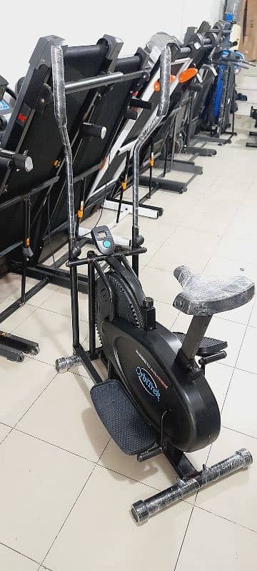 Air bike 2 in 1 Elliptical Exercise Cycle 03334973737 1
