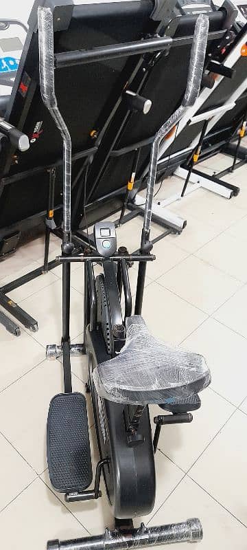 Air bike 2 in 1 Elliptical Exercise Cycle 03334973737 2