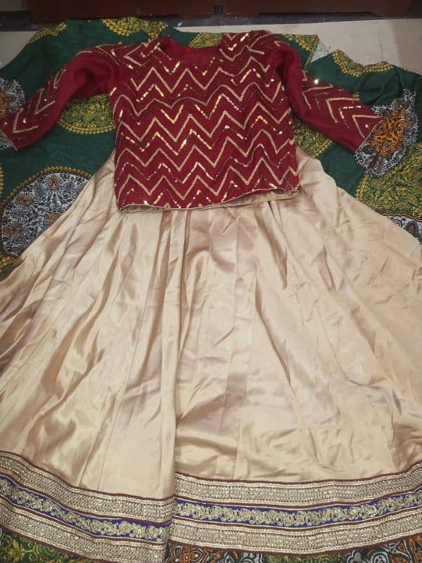 beautiful lehnga for just rs 2000 5