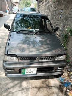 Suzuki Mehran VX 2011