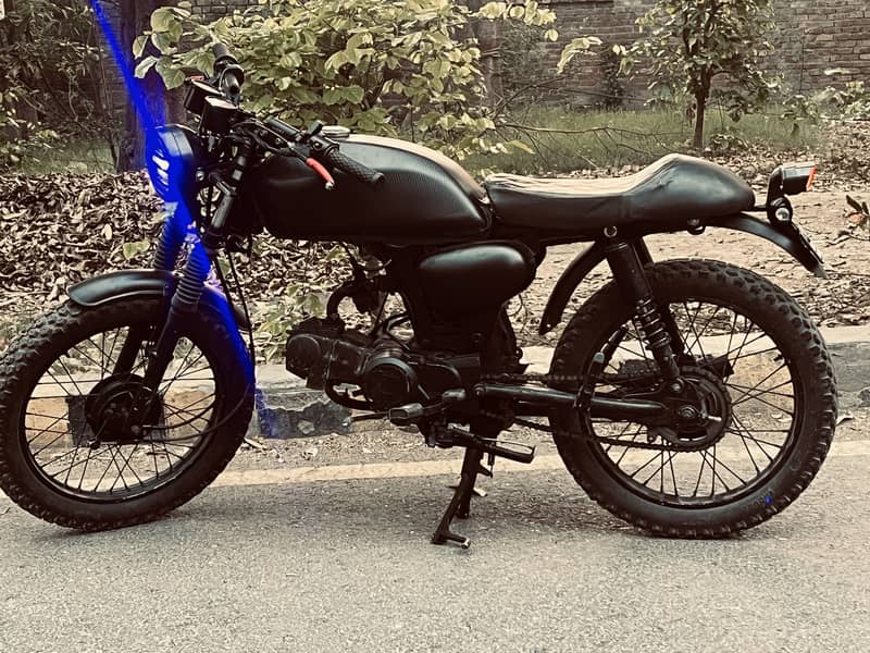 Cafe racer MODDED 5