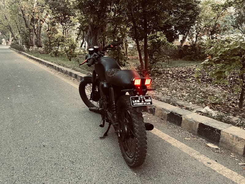 Cafe racer MODDED 6