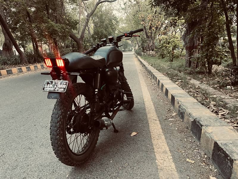 Cafe racer MODDED 7