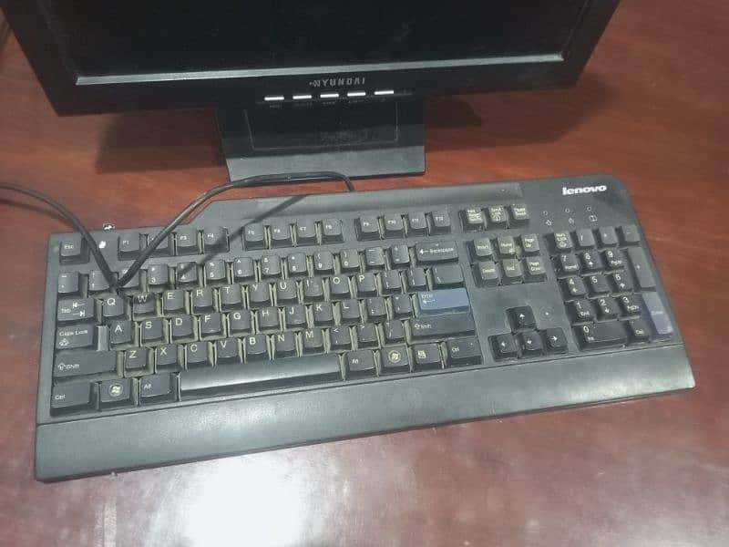 Hyndai LCD hai keyboard 0