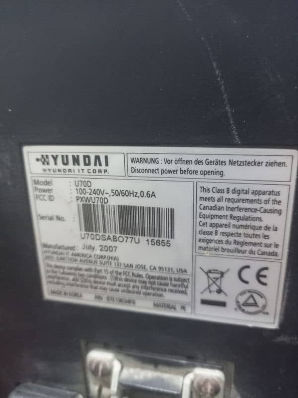 Hyndai LCD hai keyboard 4