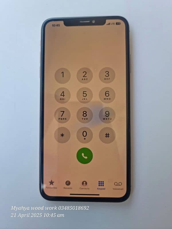 xs max 512 gb  pta approve 0
