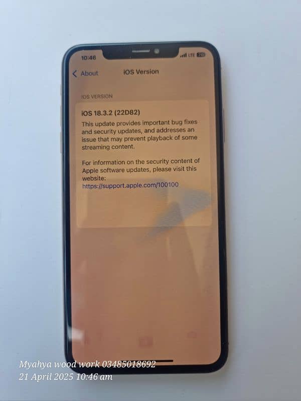 xs max 512 gb  pta approve 4