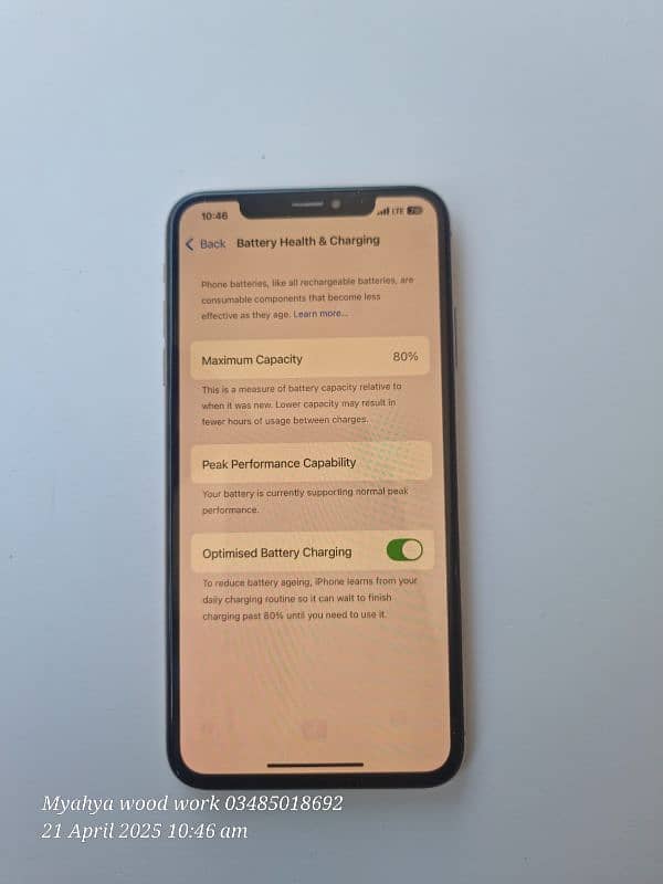 xs max 512 gb  pta approve 5