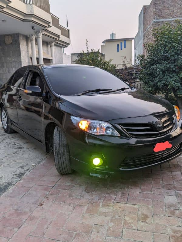 Toyota Corolla XLI 2012 3